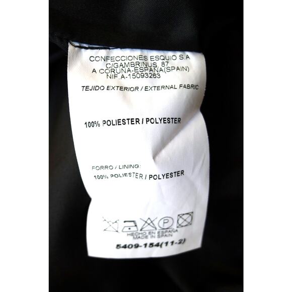 ALBA CONDE SPAIN Structured A-Line Pleat Gold Bronze Dress YOOX 40 6 M $595 - Picture 11 of 11